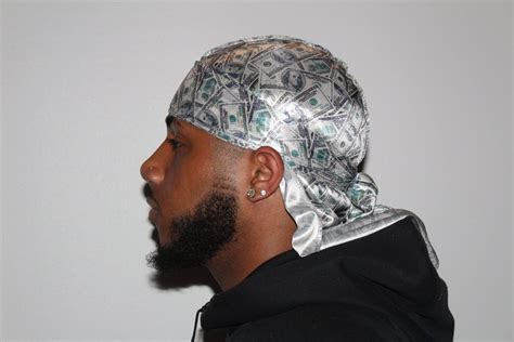 big hundred designer durag.